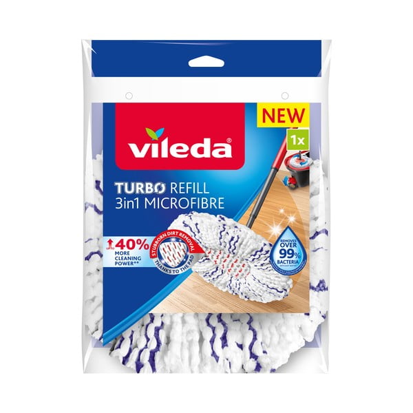 Wkład do mopa Vileda Turbo 3in1-image-1