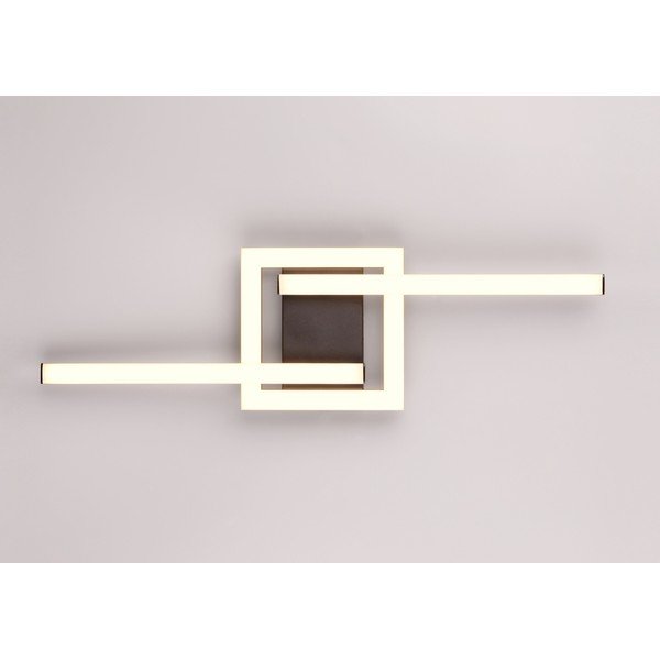 Czarna lampa sufitowa LED 16x54 cm Viale – Reality-image-3