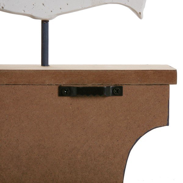 Wieszak ścienny z 3 haczykami Versa Blue Bay-image-1