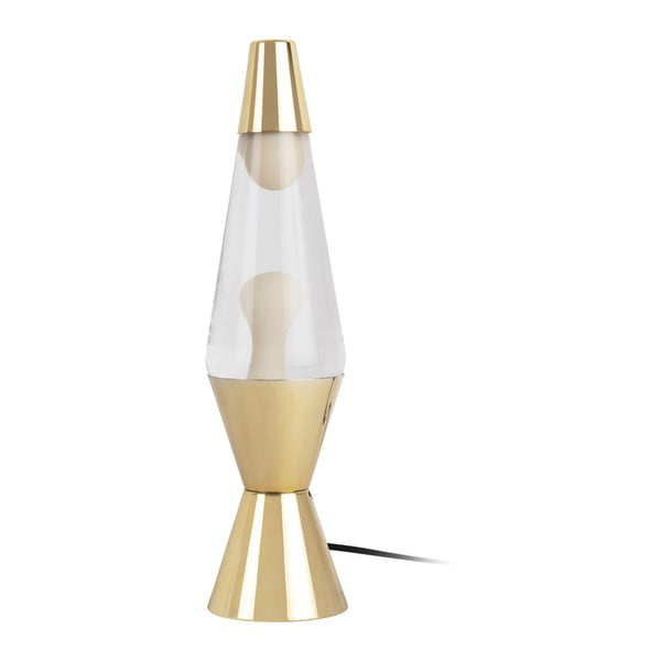 Lampa stołowa w kolorze złota (wys. 37 cm) Glitter – Leitmotiv