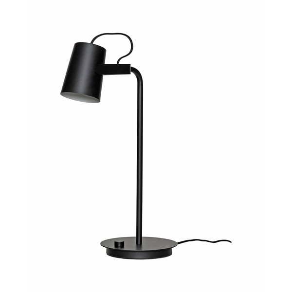 Czarna lampa stołowa (wysokość 54 cm) Ardent – Hübsch