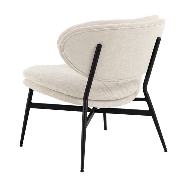 Beżowy fotel Burma – Actona-image-3