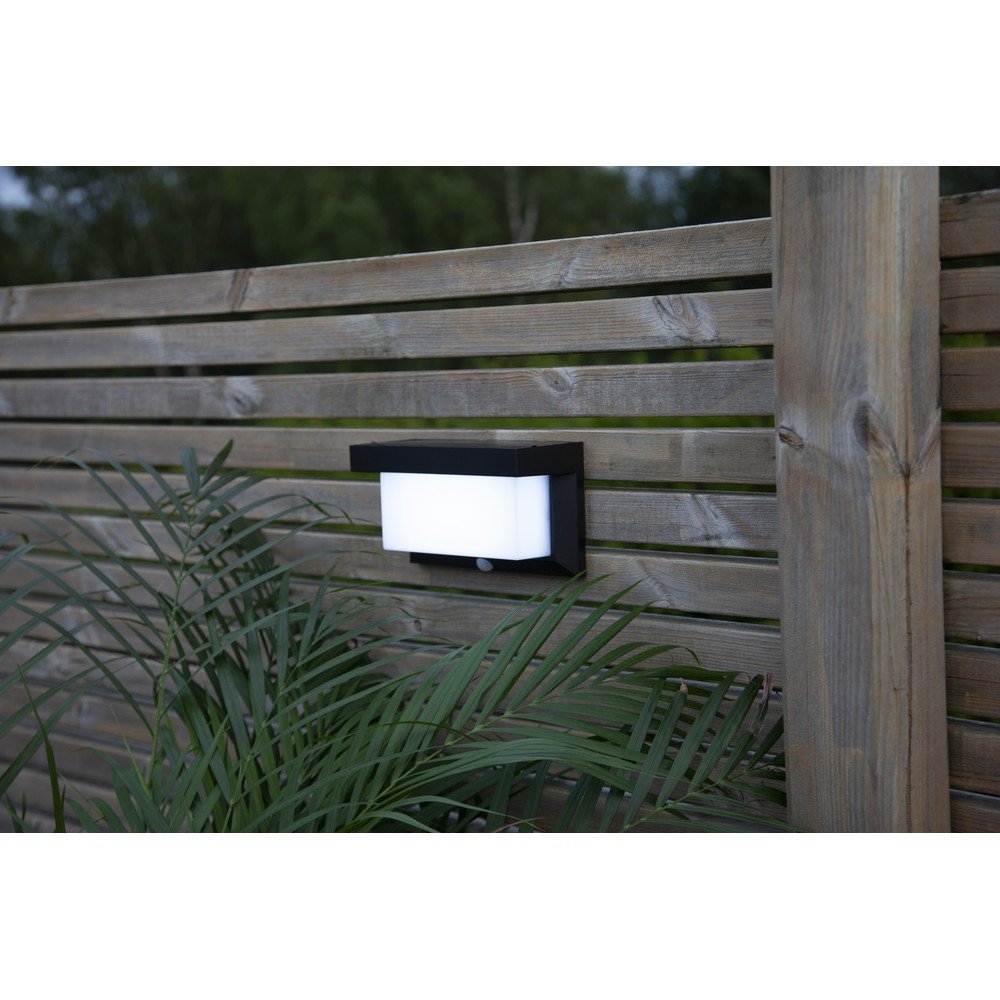 Kinkiet solarny LED Star Trading Valla, 20x12 cm (zdjęcie 8)