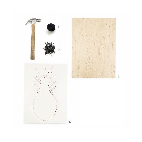 Obraz DIY Really Nice Things Pineapple-image-1