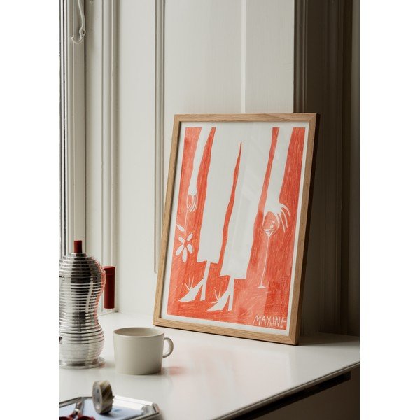 Plakat 30x40 cm Sunday at Five – Maxine McCrann – The Poster Club-image-1