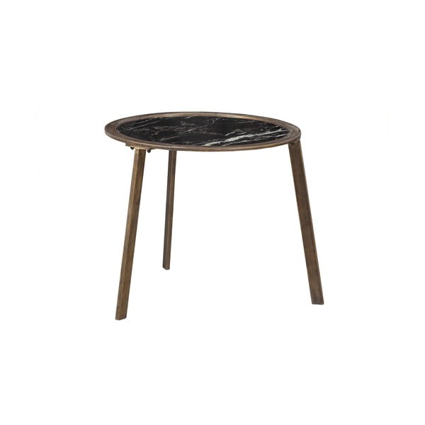 Czarny stolik 58x58 cm Lax – BePureHome-image-1