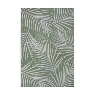 Zielony dywan odpowiedni na zewnątrz Ragami Flora, 160x230 cm