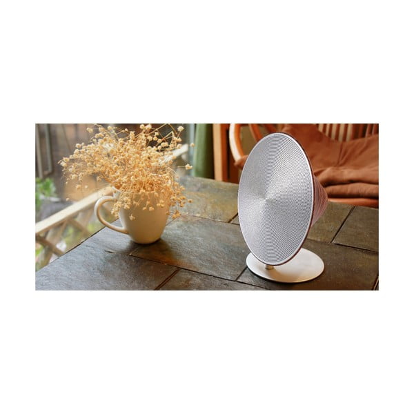 Ciemnobrązowy duży głośnik bluetooth Gingko Halo-image-4