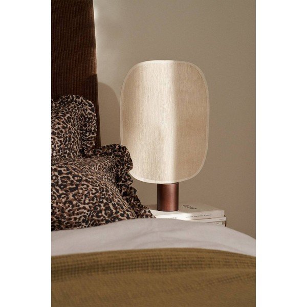 Brązowa/kremowa papierowa lampa stołowa (wysokość 44 cm) Mai Le – Ellos Home-image-2