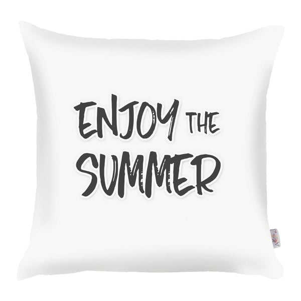 Poszewka na poduszkę Mike & Co. NEW YORK Enjoy The Summer, 43x43 cm