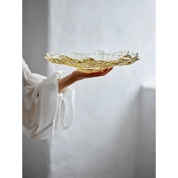 Beżowa szklana misa ø 38,5 cm Asimi – Bloomingville-image-2