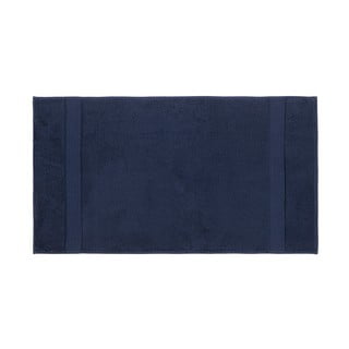 Ciemnoniebieski bawełniany ręcznik 30x50 cm Chicago – Foutastic