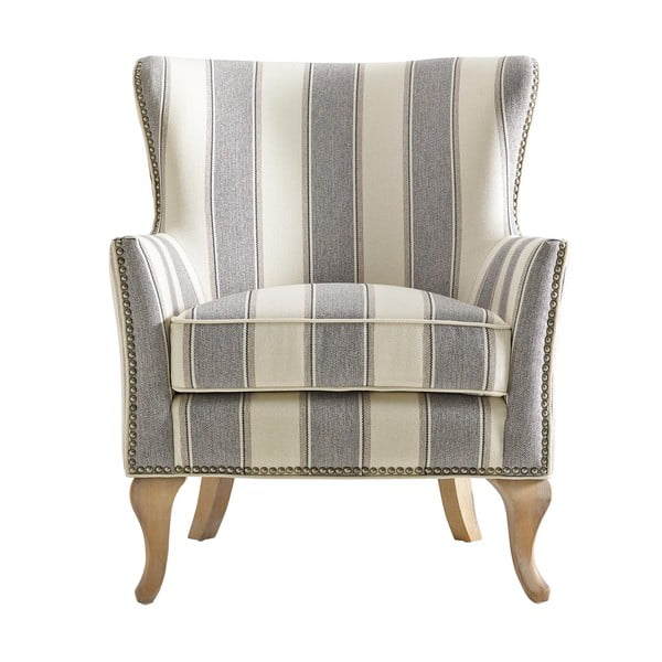 Szaro-beżowy fotel Reva – Støraa-image-1