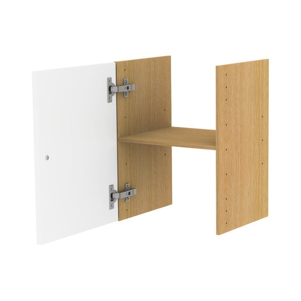 Biały element regału modułowego 33x43,5 cm Z Cube – Tenzo-image-3