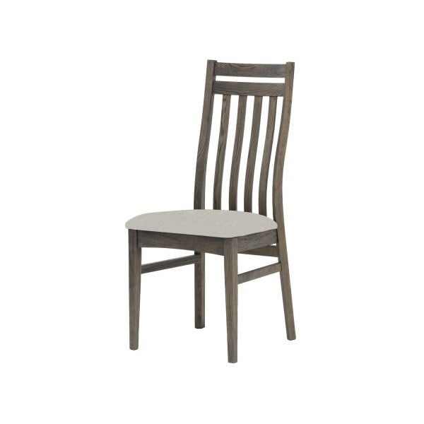 Brązowo-szare krzesło Canett Geranium