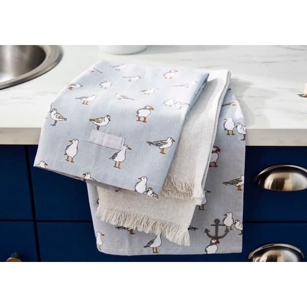 Ścierki zestaw 3 szt. 45x65 cm Costal Birds – Cooksmart ®-image-2