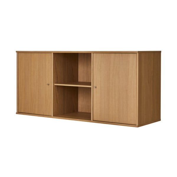 Niska komoda wisząca w dekorze dębu 133x61 cm Mistral – Hammel Furniture-image-2