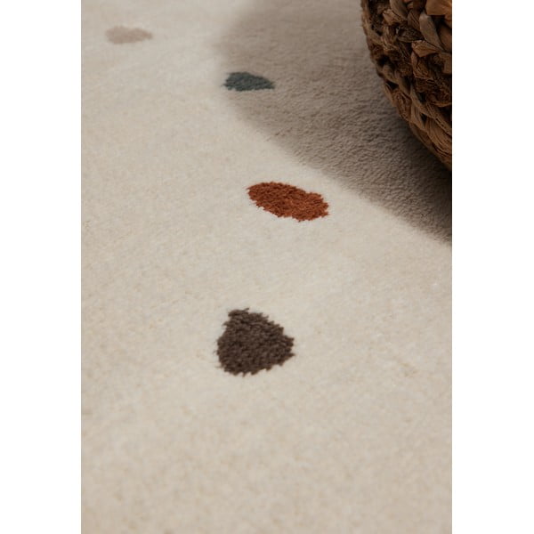 Kremowy dywan dziecięcy 160x235 cm Funny Dots – Hanse Home-image-3