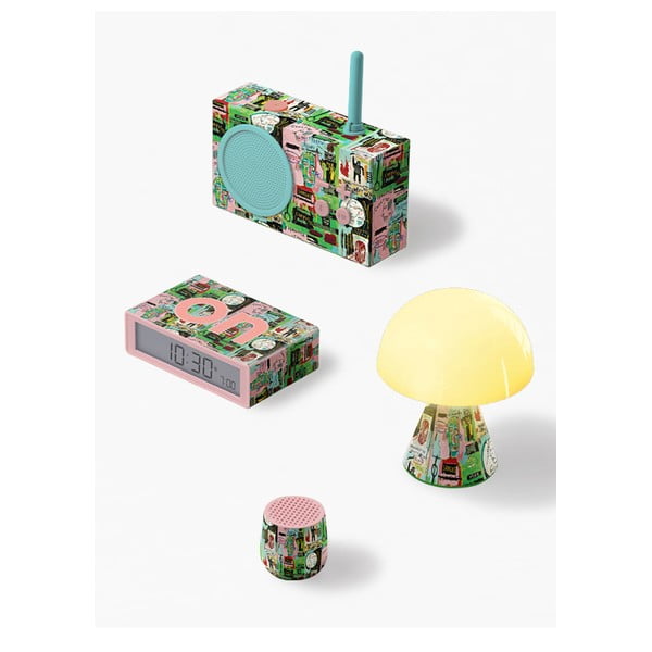 Zestaw podarunkowy Lexon x Jean-Michel Basquiat - In Italian – Lexon