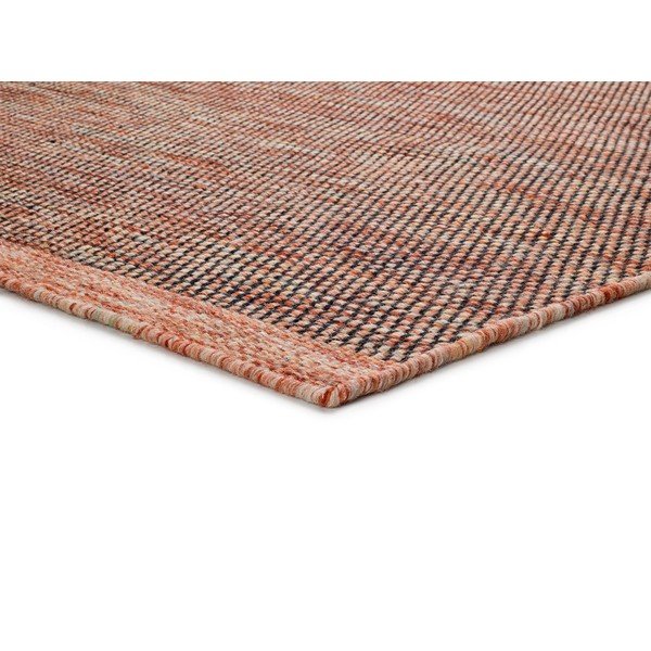 Czerwony wełniany dywan Universal Kiran Liso, 160x230 cm-image-2