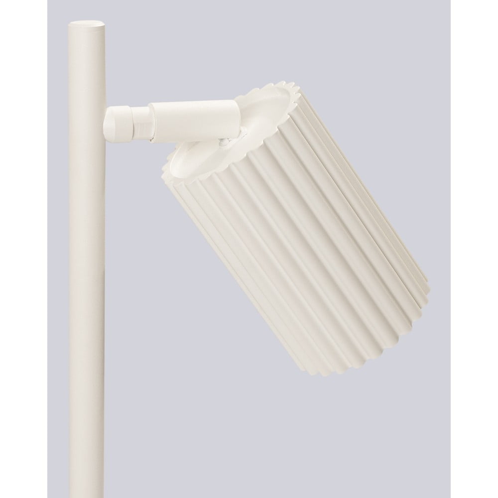 Kremowa lampa stołowa (wysokość 43 cm) Gleam – Sollux (zdjęcie 9)