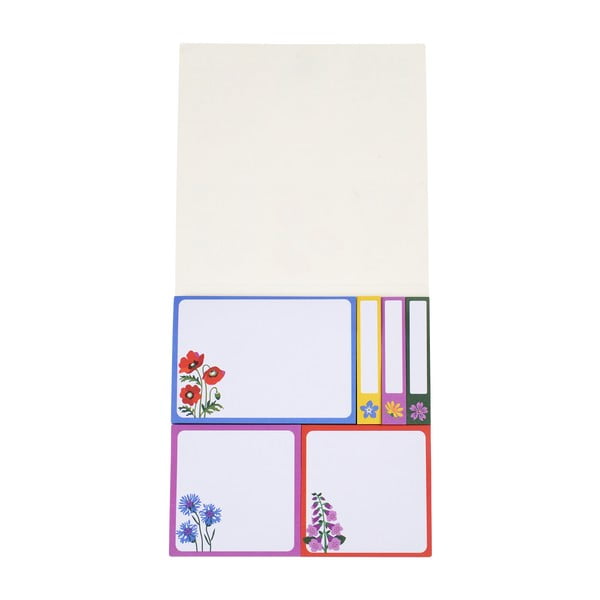 Karteczki samoprzylepne Wild Flowers – Rex London-image-3