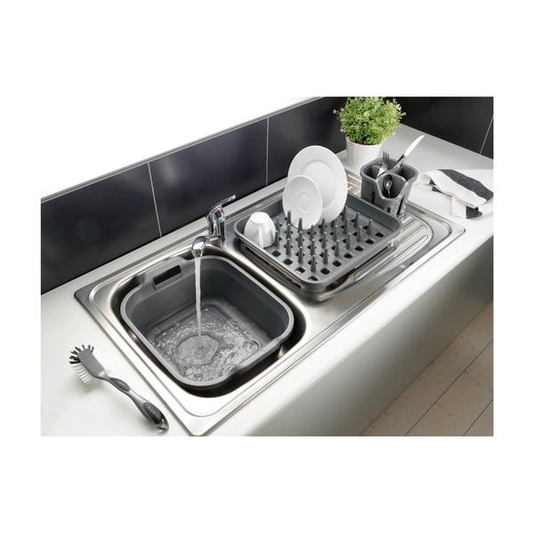 Szary ociekacz na sztućce Addis Signature-image-2