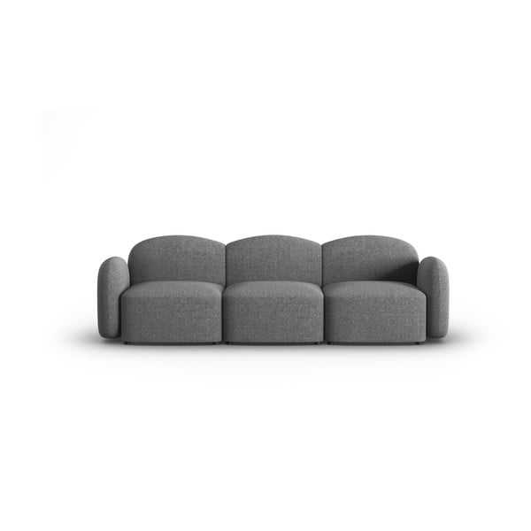 Ciemnoszara sofa 272 cm Blair – Micadoni Home