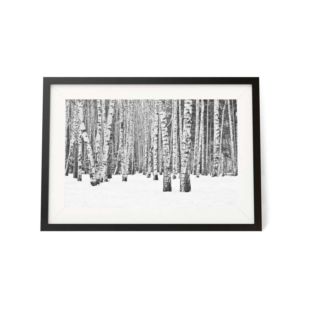 Plakat w ramie We Love Home The Forest, 30x40 cm