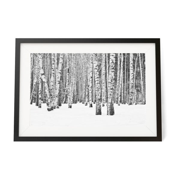 Plakat w ramie We Love Home The Forest, 40x50 cm