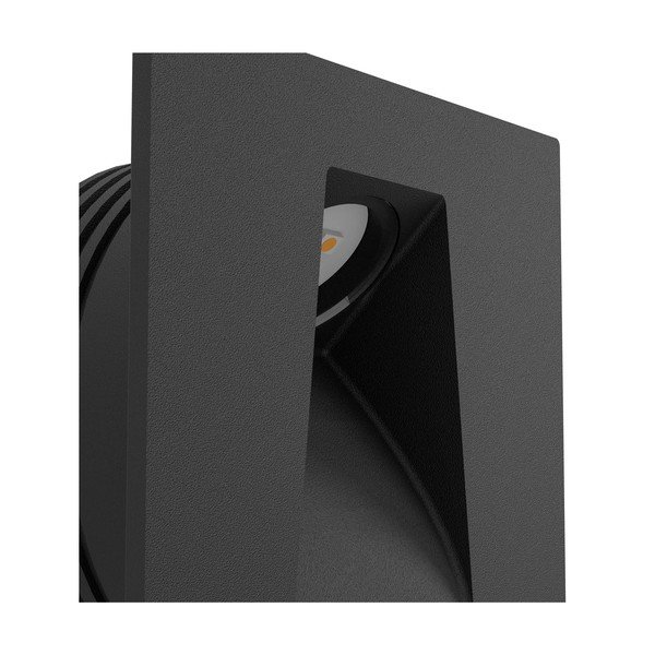 Czarny kinkiet LED MECINOS – EGLO-image-2