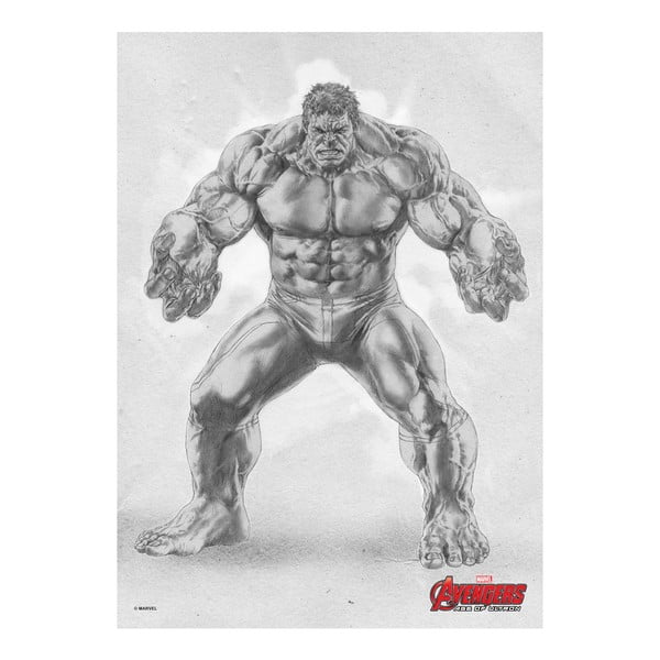 Plakat z blachy Avengers - The Hulk
