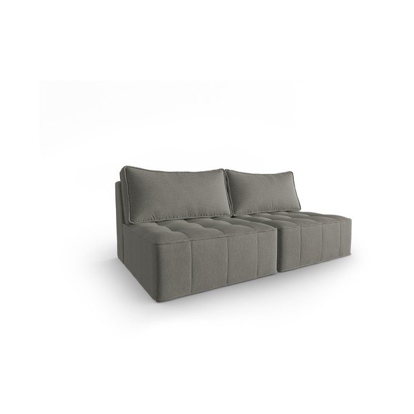 Szara sofa 160 cm Mike – Micadoni Home-image-2
