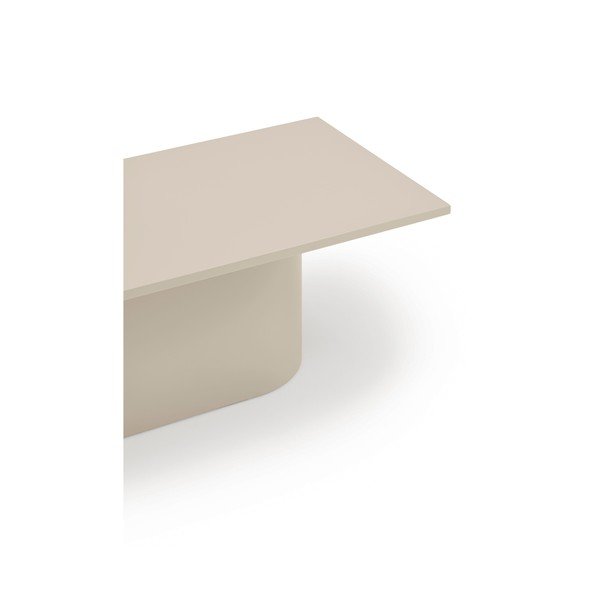 Kremowy stolik 50x111 cm Totem – Teulat-image-4