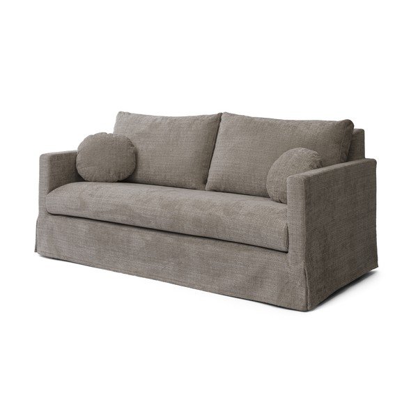 Szara sofa 195 cm Paphos – Ropez