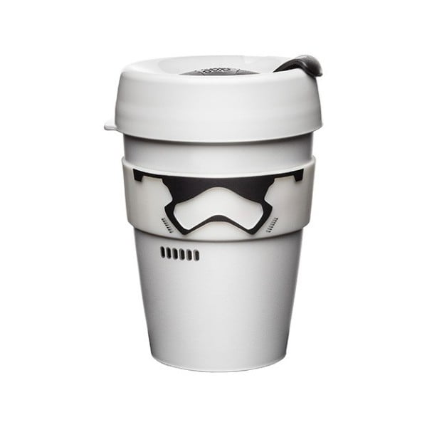 Kubek podróżny z wieczkiem KeepCup Star Wars Stormtropper Brew, 340 ml