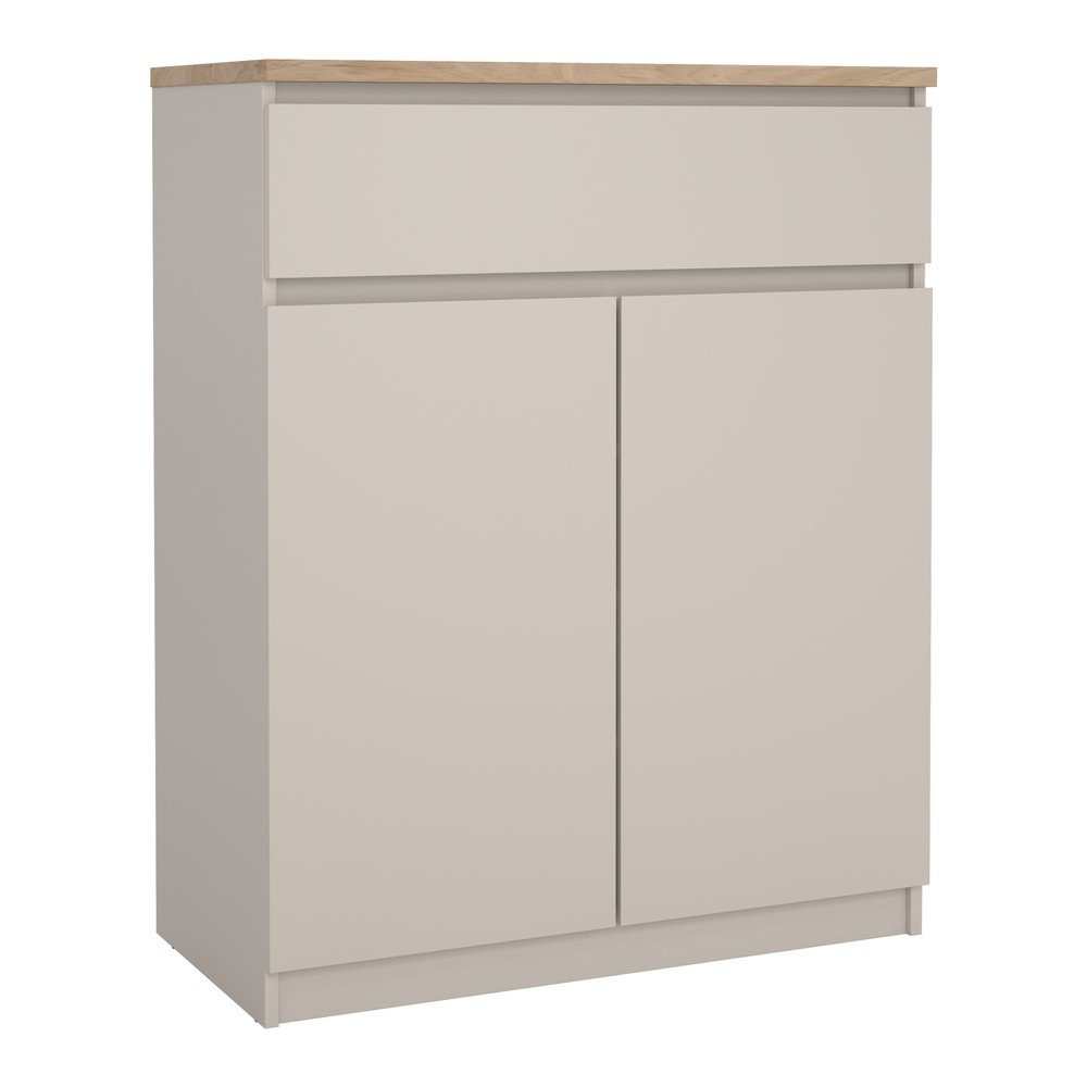 Kremowa komoda 80x100x40 cm Naia – Tvilum