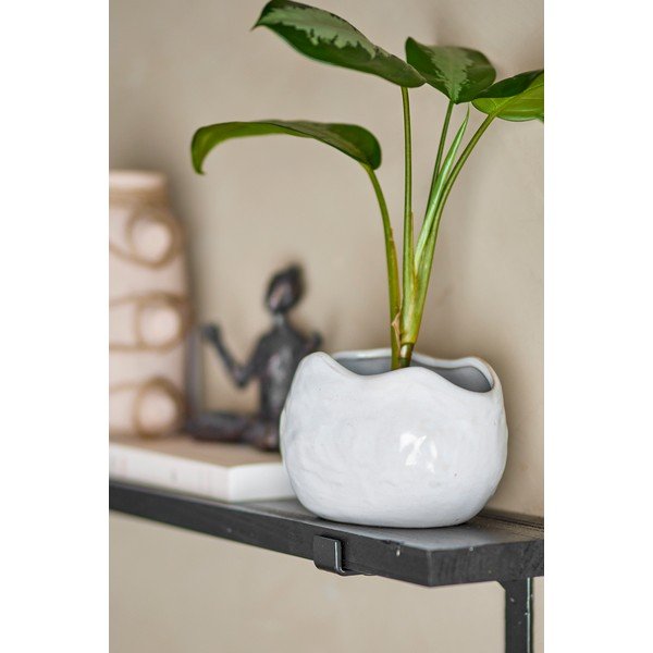 Kamionkowa osłonka na doniczkę Pennie – Bloomingville-image-1