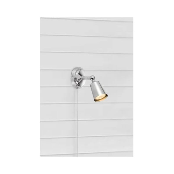 Kinkiet do kontaktu w kolorze srebra Tiny – Markslöjd-image-1