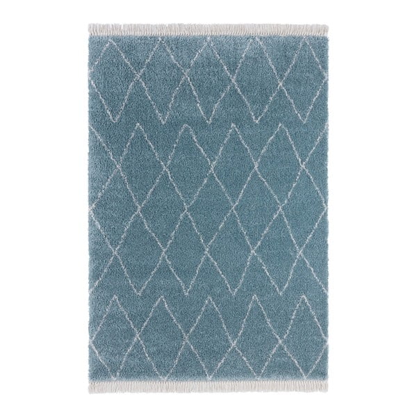 Niebieski dywan Mint Rugs Galluya, 120x170 cm