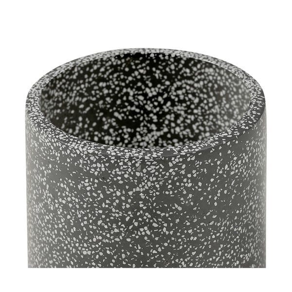 Ciemnoszara doniczka Bonami Selection Terrazzo, ø 26 cm-image-2