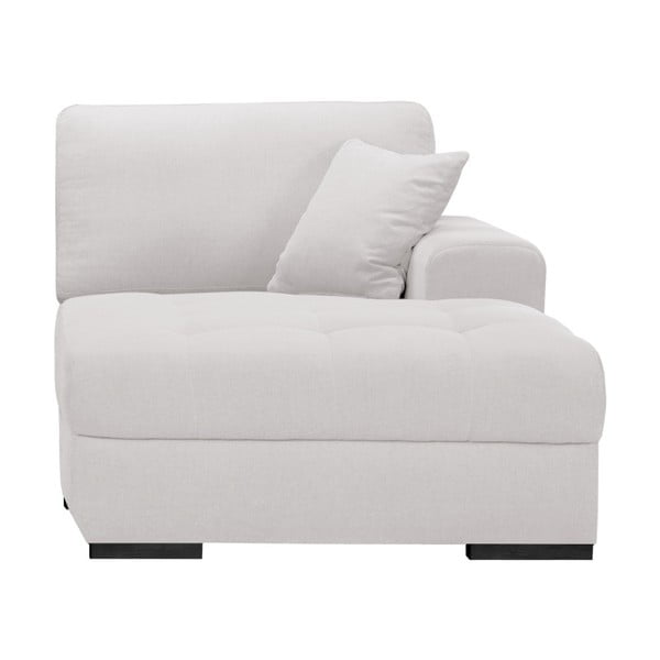 Biały szezlong prawostronny Guy Laroche Passion-image-2