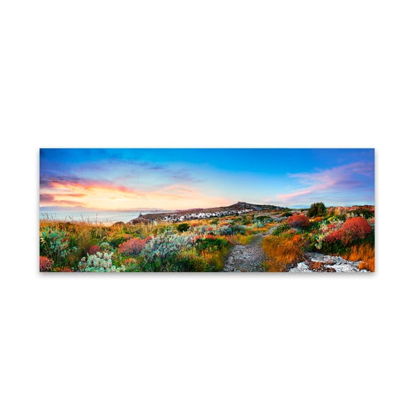 Obraz na płótnie Styler Colorful Sea, 150x60 cm
