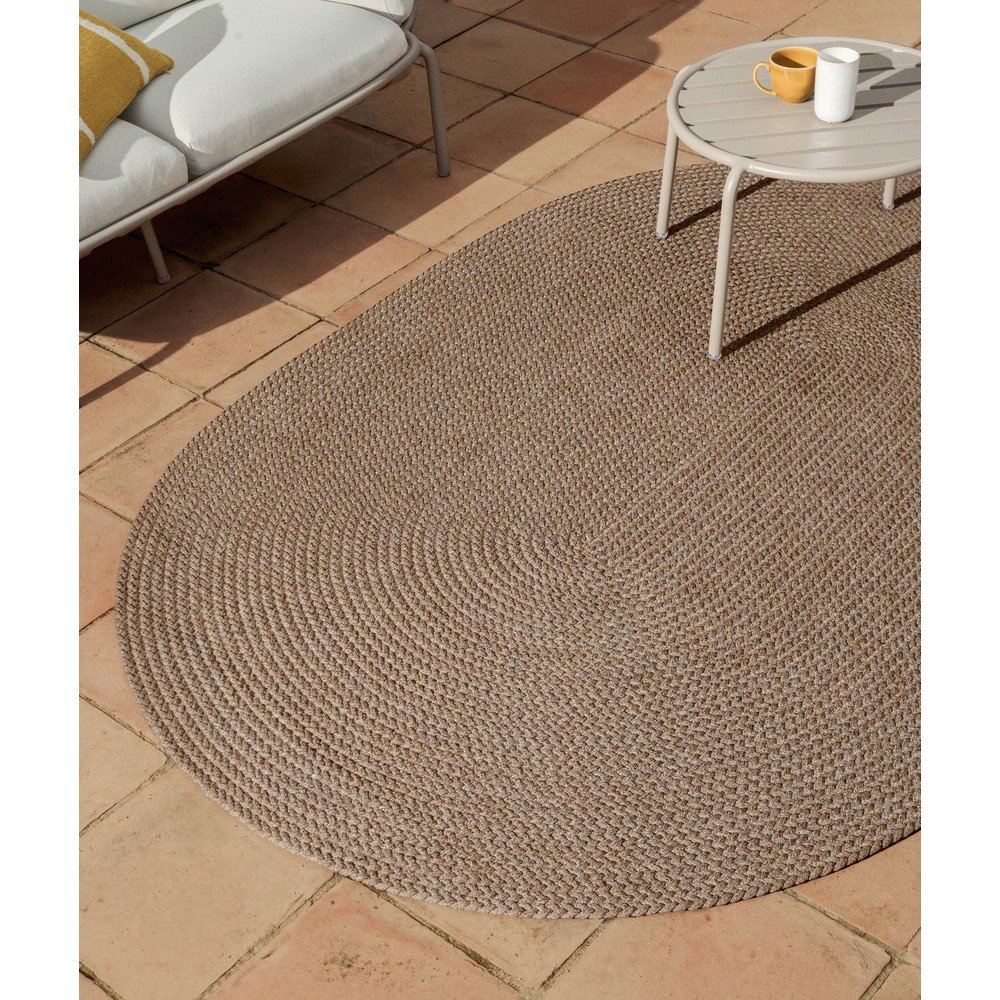 Brązowy dywan odpowiedni na zewnątrz 160x230 cm Despas – Kave Home (zdjęcie 3)