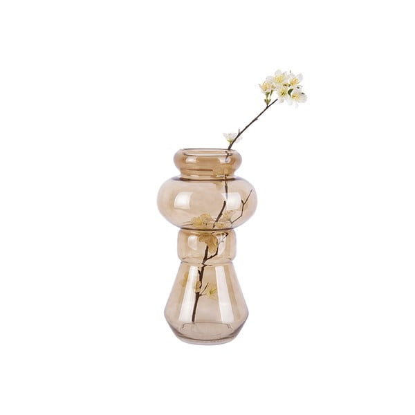 Brązowy szklany wazon PT LIVING Morgana, wys. 35 cm-image-2
