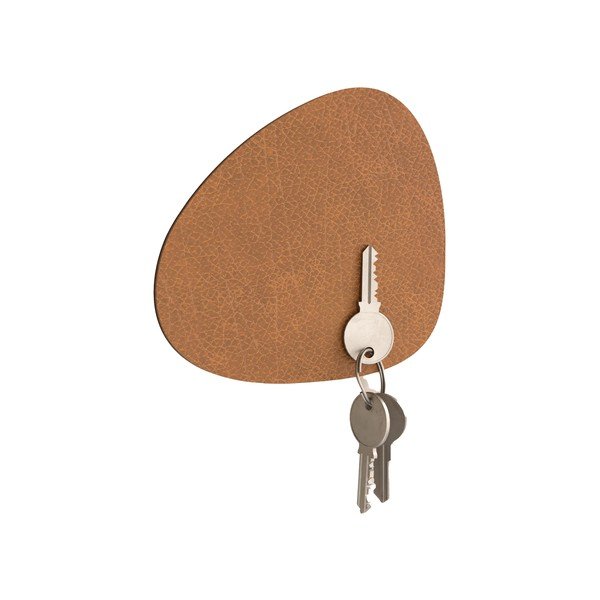 Wieszak na klucze ze skóry ekologicznej Board Bull – LIND DNA