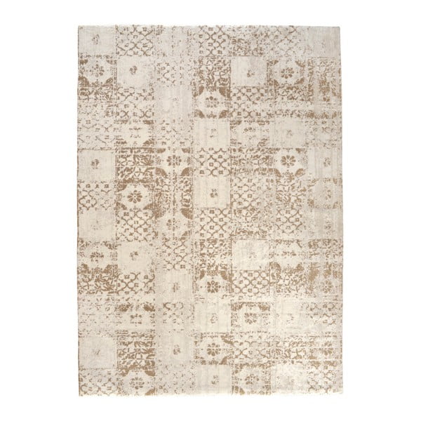Beżowy dywan Karo Beige, 120x180 cm