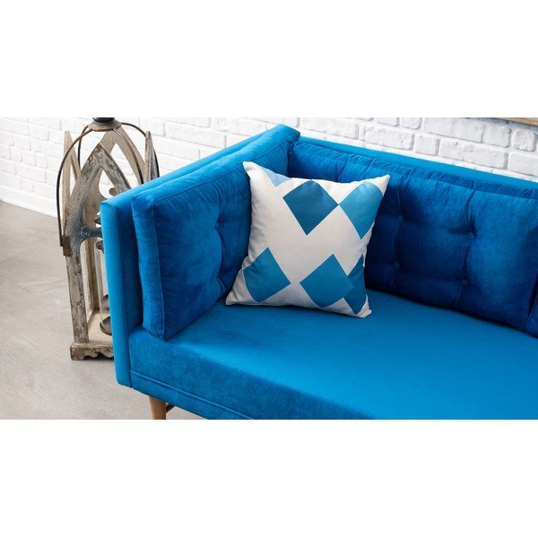 Niebieska sofa Balcab Home Eva-image-4