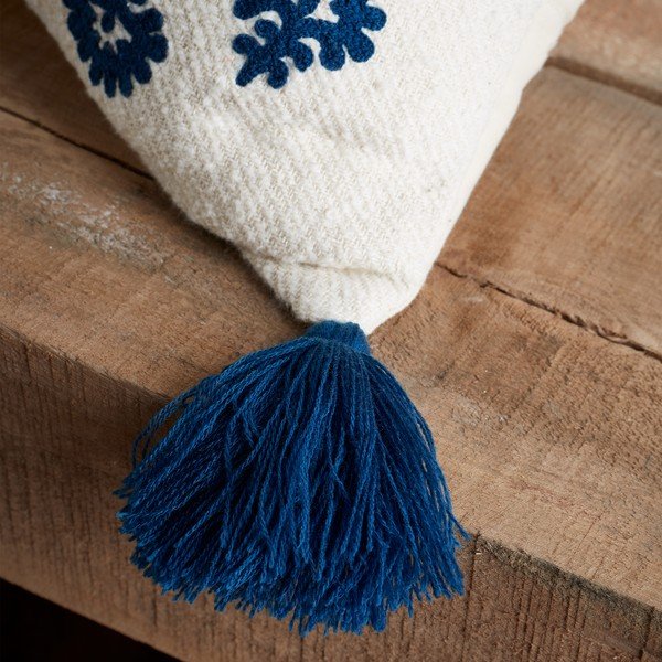 Poduszka dekoracyjna 40x60 cm Raya Tassel – Pineapple Elephant-image-3