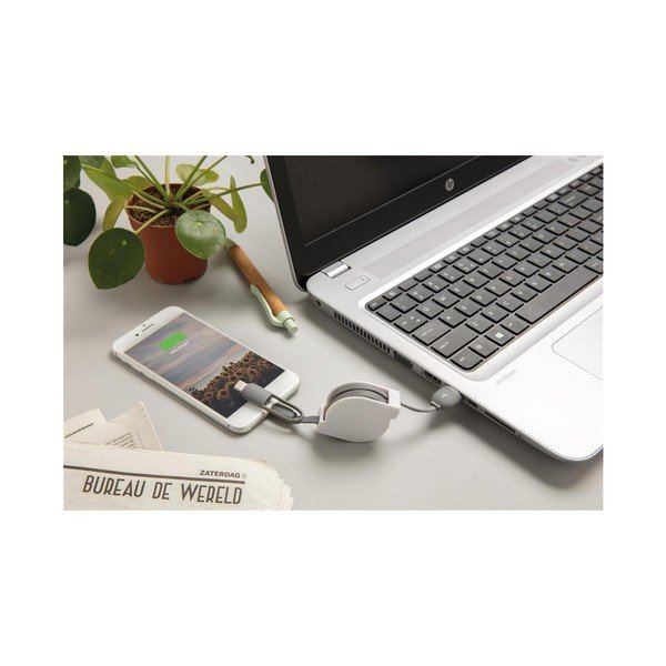 Zwijana ładowarka USB XD Collection-image-1